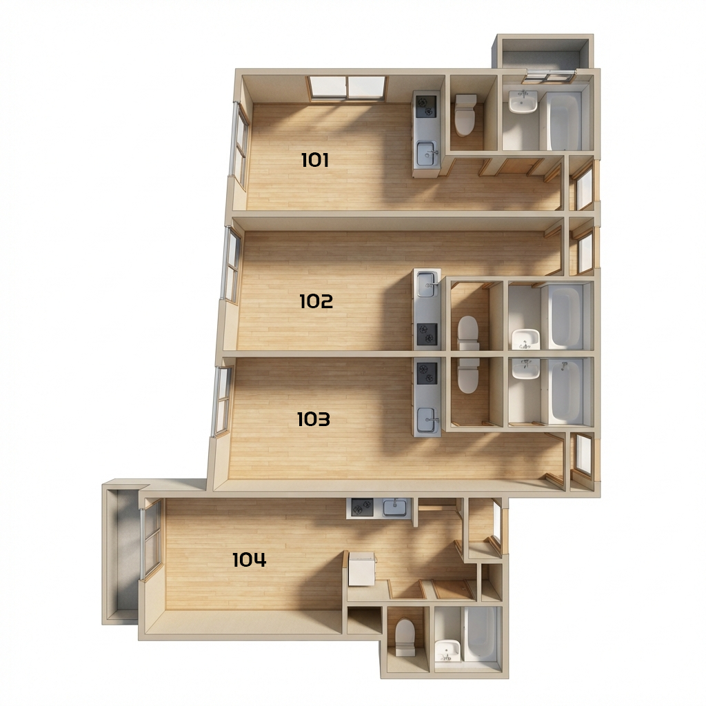 파크 힐즈 이타바시